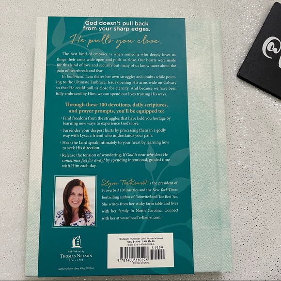 Embraced by Lysa TerKeurst - Picture 7 of 7
